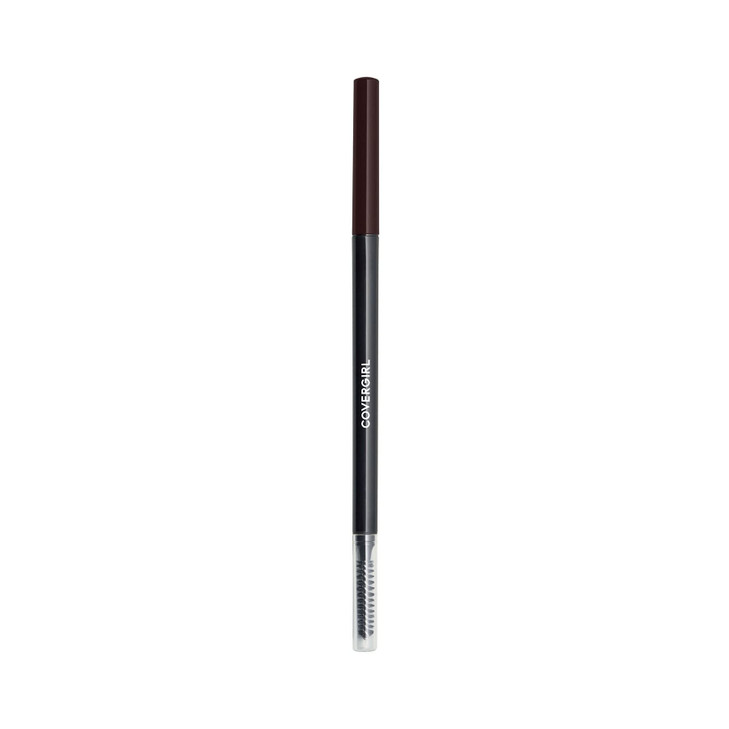COVERGIRL Easy Breezy Brow MicroFine Define Pencil Microfine tip no sharpening required Builtin spooliebrush 100 Cruelty