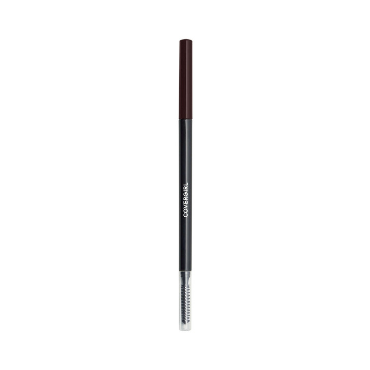 COVERGIRL Easy Breezy Brow MicroFine Define Pencil Microfine tip no sharpening required Builtin spooliebrush 100 Cruelty