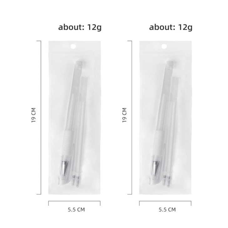 TEONEI Eyebrow microblading Marker PenSkin Marker PenEyebrow Permanent Makeup Position Mapping Mark Tools White