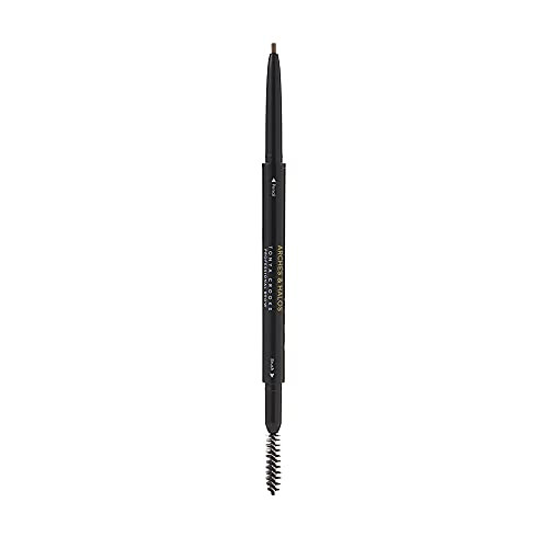 Arches Halos Micro Defining Brow Pencil Get Fuller and More Defined Brows LongLasting Smudge Proof Rich Color Dual Ended