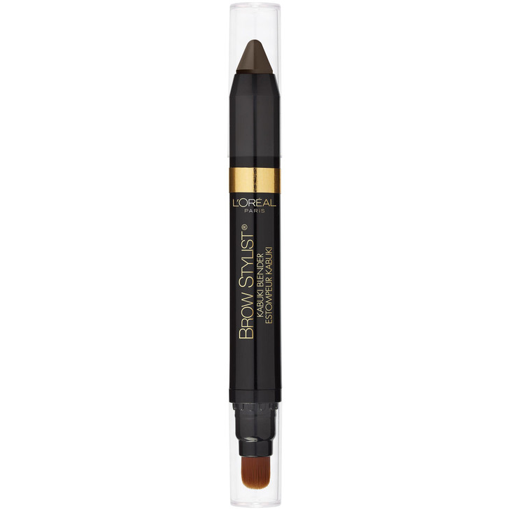 LOreal Paris Brow Stylist Kabuki Blender Brow Crayon Brunette 005 oz