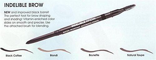 Jolie Indelible Brow Water Resistant Automatic Pencil Blondi