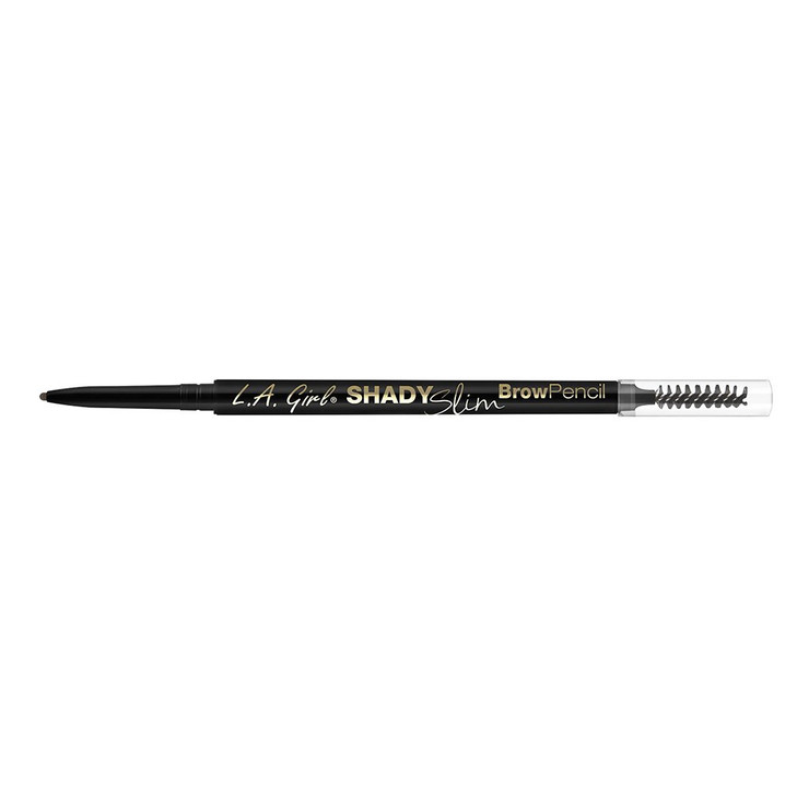 LA Girl Shady Slim Brow Pencil Brunette 0003 oz Pack of 3
