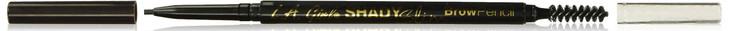 LA Girl Shady Slim Brow Pencil Blackest Brown 0003 ozPack of 3