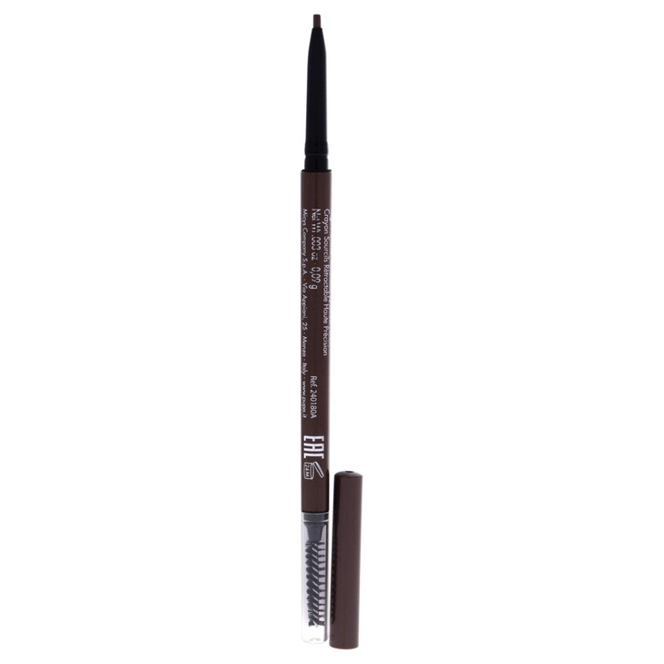 PUPA Milano High Definition Eyebrow Pencil Easily Shape And Define Flawless Eyebrows Fill And Volumize For Beautiful Thi