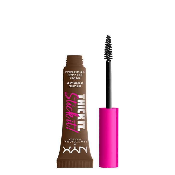 NYX PROFESSIONAL MAKEUP Thick It Stick It Thickening Brow Mascara Eyebrow Gel Brunette