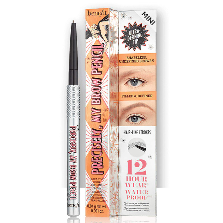 Benefit Cosmetics Mini Precisely My Brow Pencil Waterproof Eyebrow Definer Shade 35