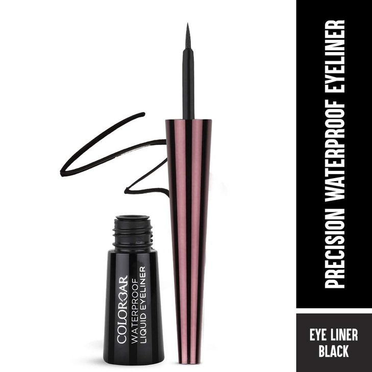 Colorbar Waterproof Liquid Eyeliner Black