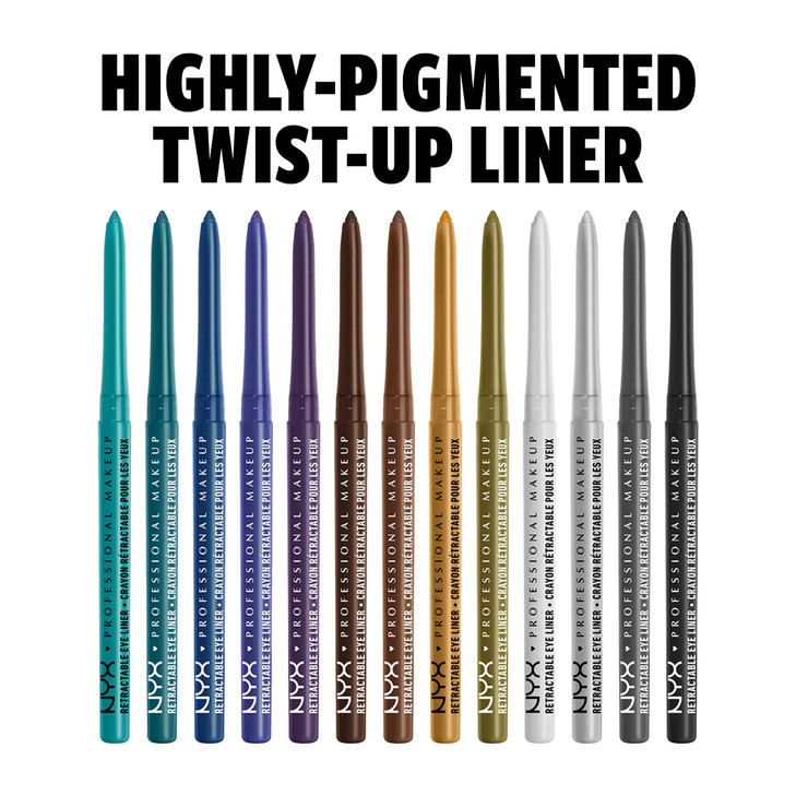 NYX PROFESSIONAL MAKEUP Mechanical Eyeliner Pencil Golden Olive