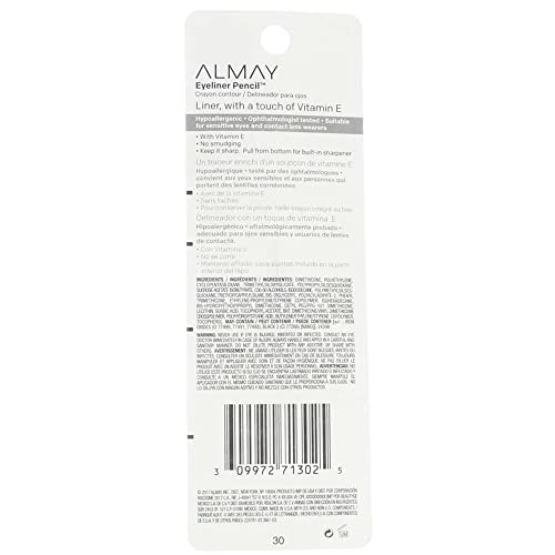 ALMAY Eyeliner Pencil Brown 207 001 oz