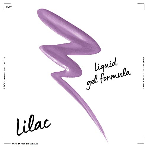 NYX PROFESSIONAL MAKEUP Epic Wear Liquid Liner LongLasting Waterproof Eyeliner Lilac