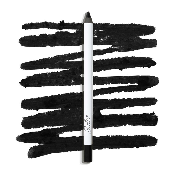 Julep When Pencil Met Gel Sharpenable MultiUse Longwear Eyeliner Pencil Blackest Black TransferProof High Performance Li