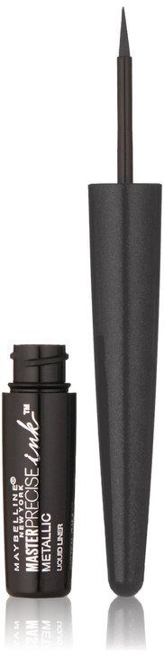 Maybelline New York Master Precise Ink Metallic Liquid Liner Black Comet 006 Fluid Ounce