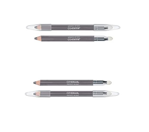 COVERGIRL Perfect Blend Eyeliner Pencil Charcoal 105 003 Fl Oz 2 Count