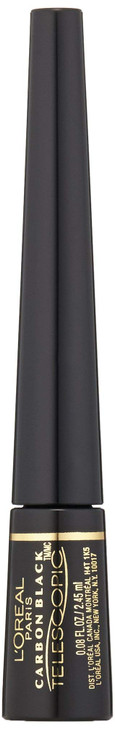 LOreal Paris Telescopic Precision Liquid Eyeliner Carbon Black 008 Oz