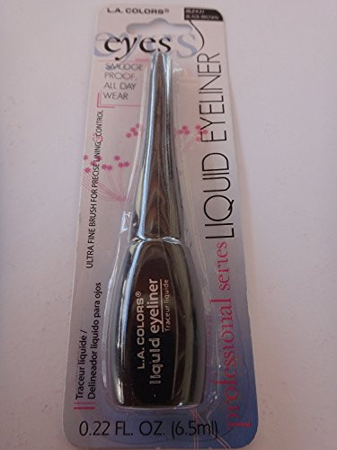 LA COLORS Liquid Eyeliner BlackBrown BLE431
