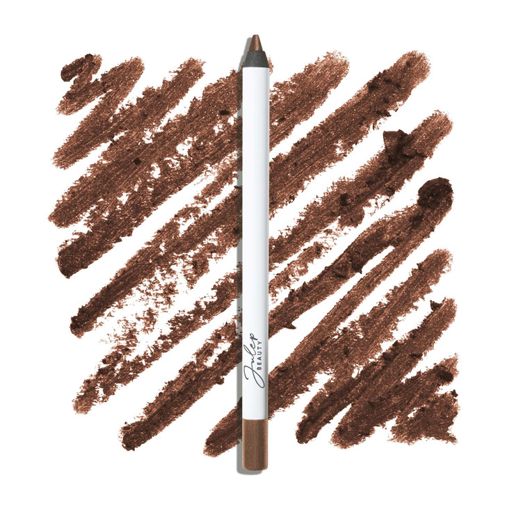 Julep When Pencil Met Gel Sharpenable MultiUse Longwear Eyeliner Pencil Bronze Shimmer TransferProof High Performance Li