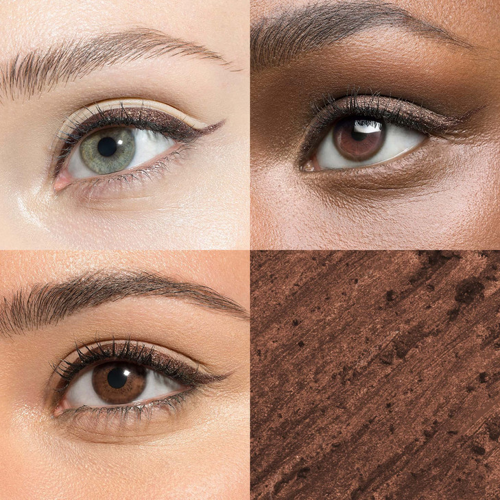 Julep When Pencil Met Gel Sharpenable MultiUse Longwear Eyeliner Pencil Bronze Shimmer TransferProof High Performance Li