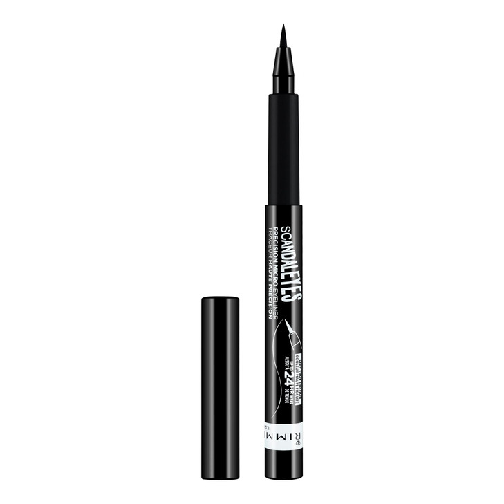 Rimmel Scandal Eyes Micro Liner Black