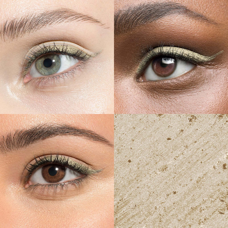 Julep When Pencil Met Gel Sharpenable MultiUse Longwear Eyeliner Pencil Gilded Gold Shimmer TransferProof High Performan