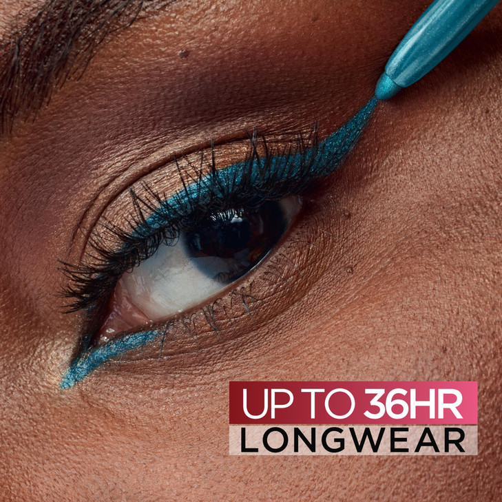 LOreal Paris Infallible Grip Mechanical Gel Eyeliner Pencil SmudgeResistant Waterproof Eye Makeup with Up to 36HR Wear T