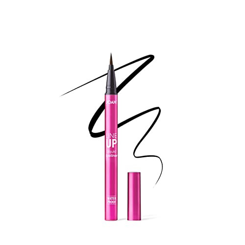 JOAH Line Up Liquid Eyeliner with Precision Felt Tip FastDrying Waterproof Long Lasting Smudge Proof Eye Liner Effortles