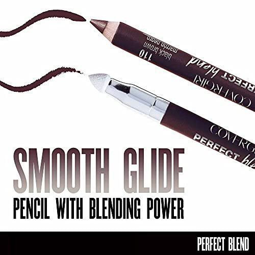 Cover Girl 10322 110blkbrn Black Brown Perfect Blend Eyeliner Pencil1 Count Pack of 2