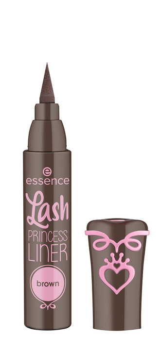essence Lash Princess Eyeliner Pen Vegan Cruelty Free Brown
