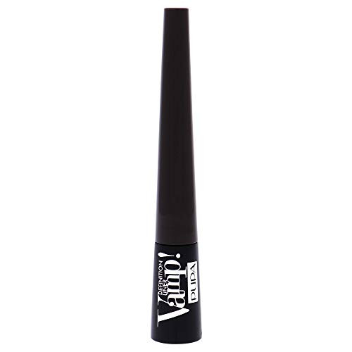 Pupa Milano Vamp Definition Liner Eyeliner With Felt Applicator Matt and Pearly Finishes Precise Flawless and Defined Co