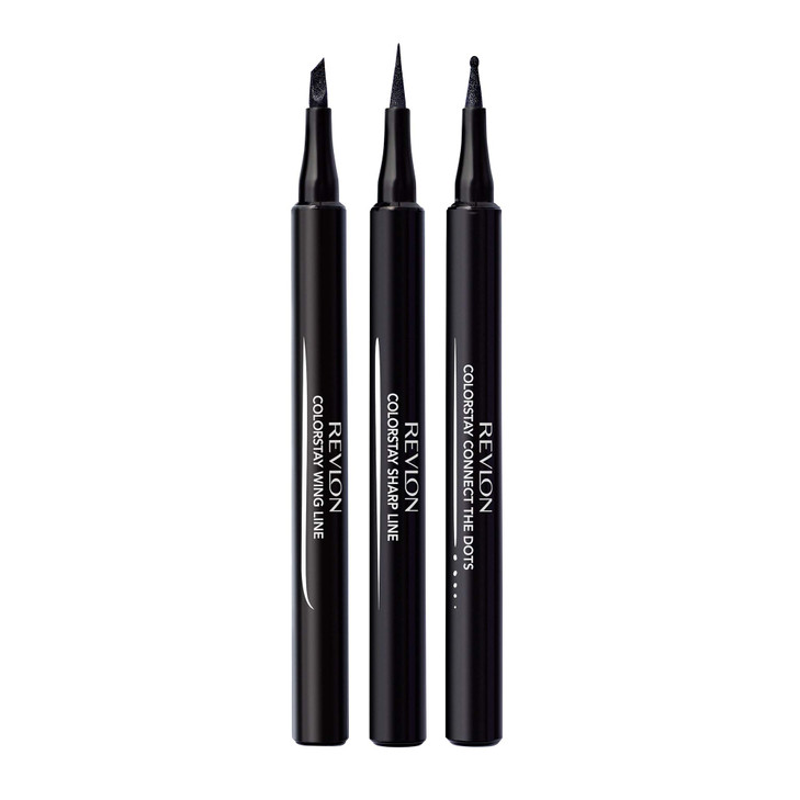 Revlon ColorStay Liquid Eye Pen Ball Point Blackest Black Packaging May Vary