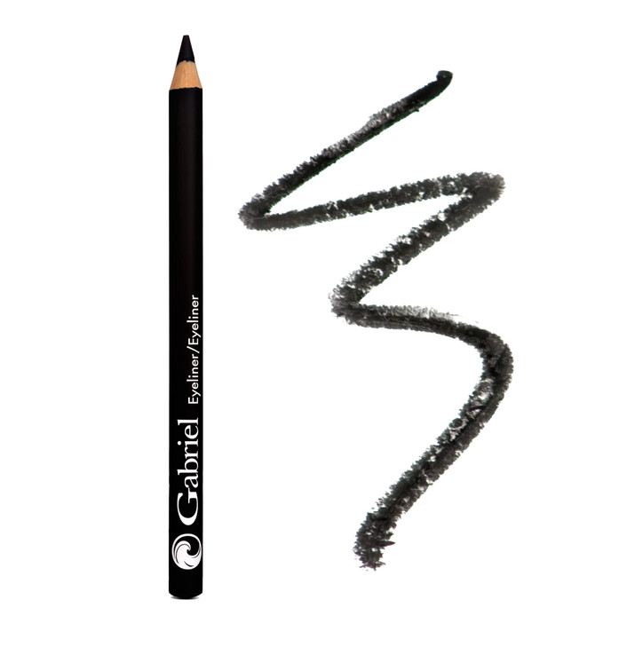 Gabriel Cosmetics Classic Eyeliner Black Natural Eye Liner Paraben Free Vegan Glutenfree Cruelty free Non GMO long lasti