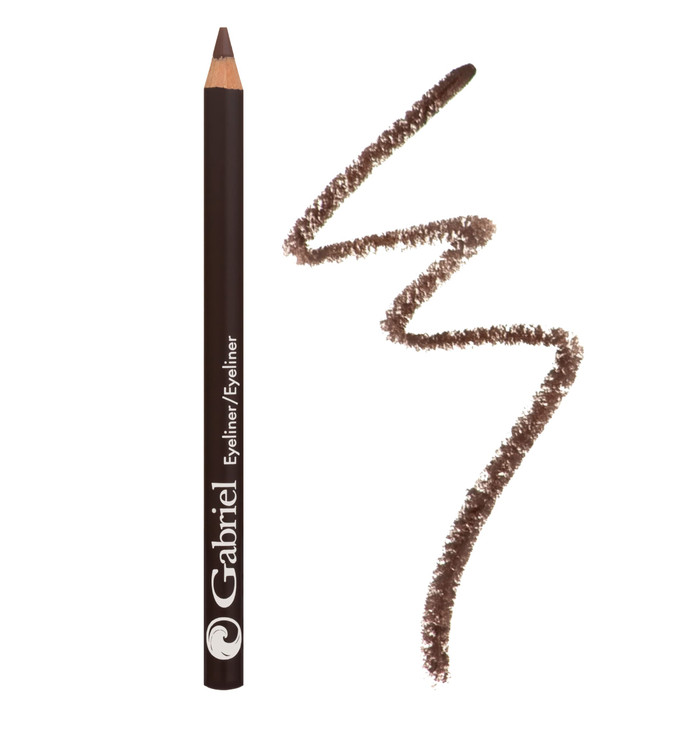 Gabriel Cosmetics Vegan Eyeliner Brown