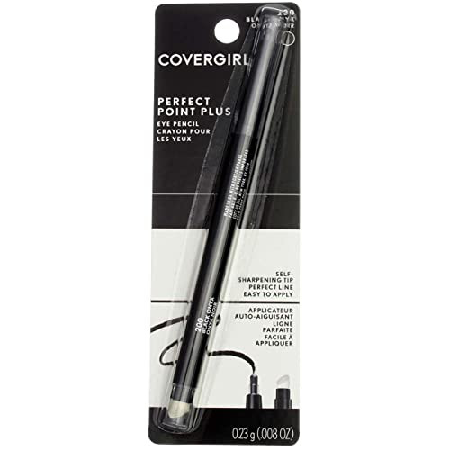 CoverGirl Perfect Point Plus Black Onyx 200 Eyeliner Pencil 2 per case