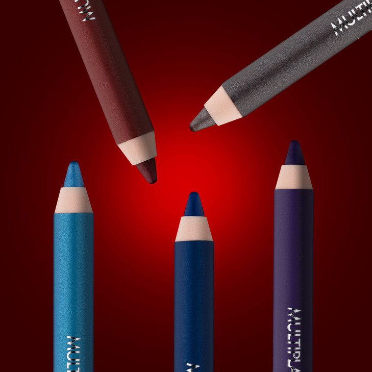 Pupa Milano Multiplay Eye Pencil Creamy Blendable Eyeliner With Smudge Tip Create Long Wearing Glamorous Intensity Smoot