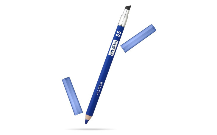 Pupa Milano Multiplay Eye Pencil 55 Electric Blue For Women 004 oz Eye Pencil