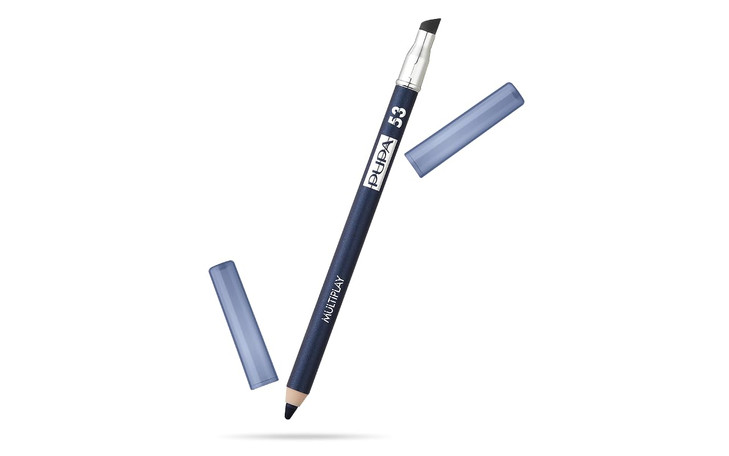 Pupa Milano Multiplay Eye Pencil 53 Midnight Blue For Women 004 oz Eye Pencil