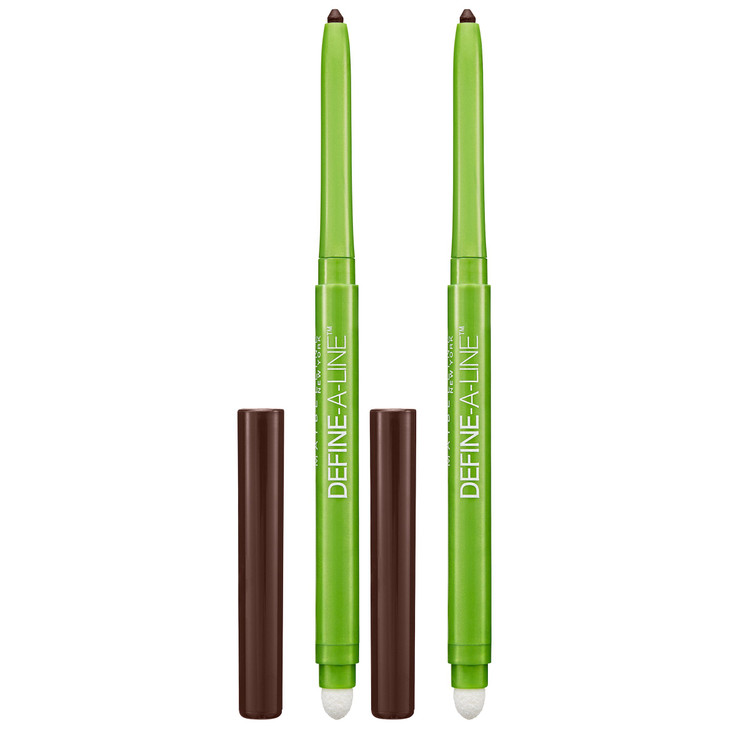 Maybelline DefineALine Eyeliner Brownish Black Pack of 2