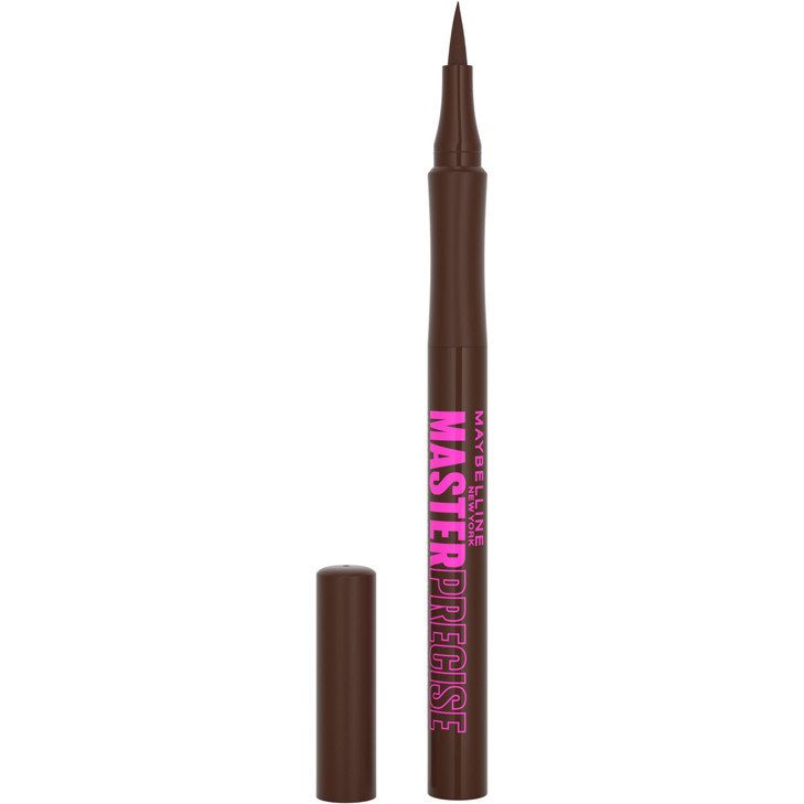Maybelline Eyestudio Master Precise All Day Waterproof Liquid Eyeliner Makeup Forest Brown 1 Count Packaging May Vary