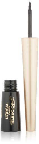 LOreal Paris Telescopic Precision Liquid Eyeliner Black 008 Oz