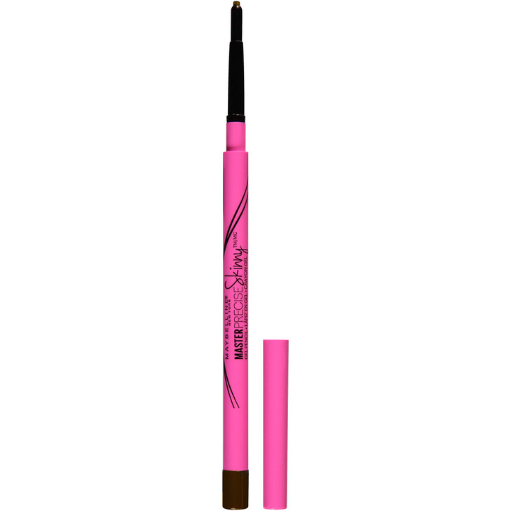 Maybelline Master Precise Skinny Gel Eyeliner Pencil Sharp Brown 1 Count