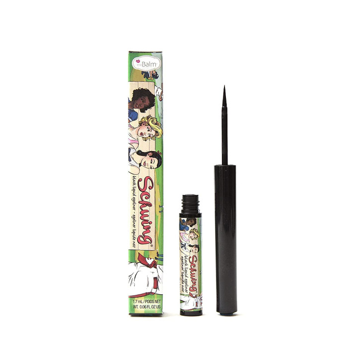 theBalm Schwing Liquid Eyeliner Black Matte Finish 005 Fl Oz Pack of 1