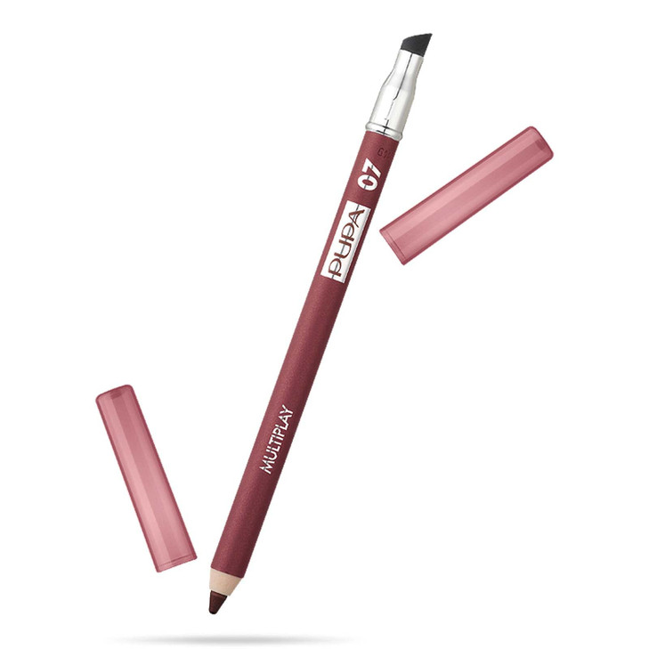 PUPA Milano Multiplay Eye Pencil Creamy Blendable Eyeliner With Smudge Tip Long Wearing Glamorous Intensity Smooth And L