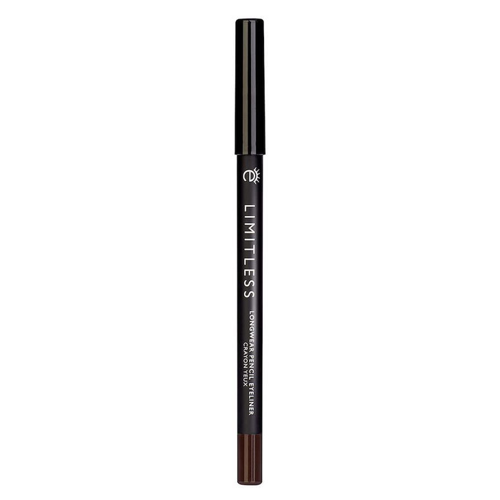 Eyeko Limitless LongWear Pencil Eyeliner Magnetism Cool Brown Waterproof Creamy Formula 05g
