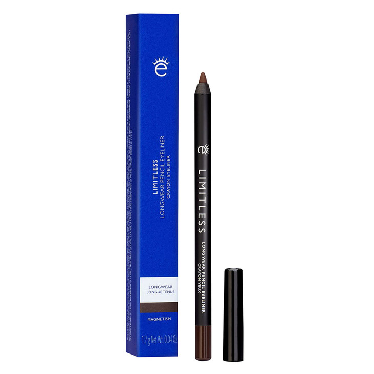 Eyeko Limitless LongWear Pencil Eyeliner Magnetism Cool Brown Waterproof Creamy Formula 05g