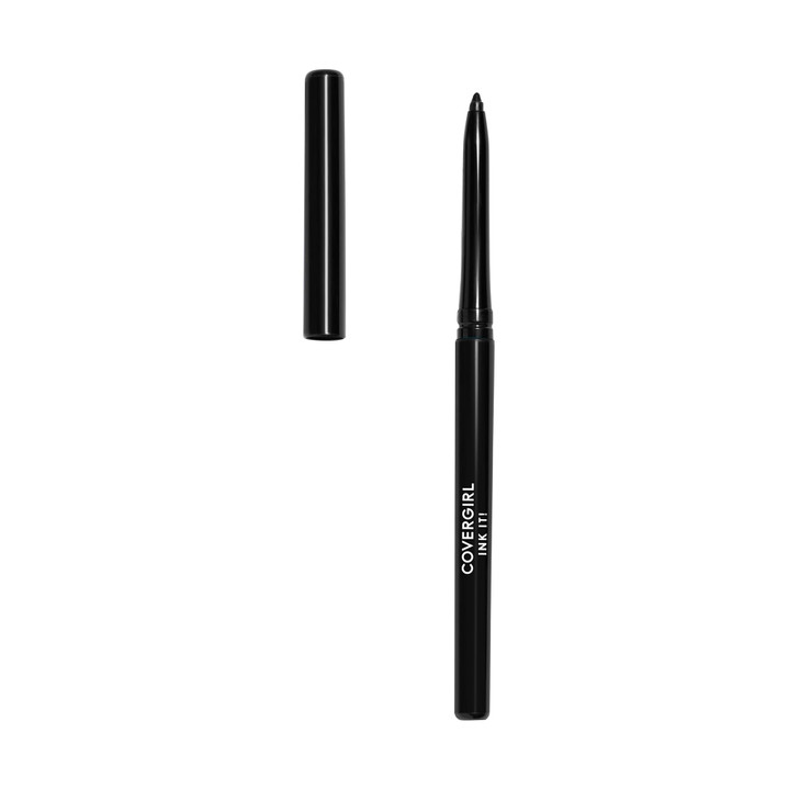 COVERGIRL Ink It By Perfect Point Plus Long Lasting Waterproof Eyeliner 1 Pencil Black 0006 Oz