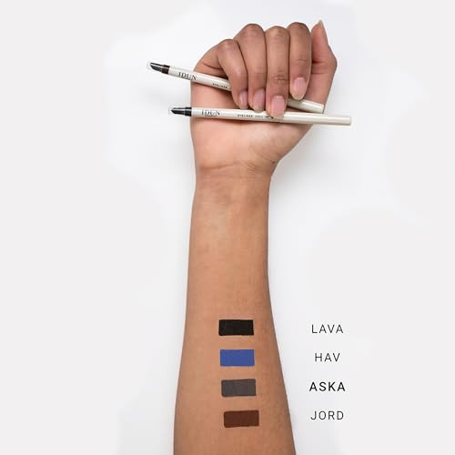 IDUN Minerals Creamy Eyeliner Precision Pen for Flawless Eye Looks Skin Nourishing Mineral Formula Fine Tipped Point and