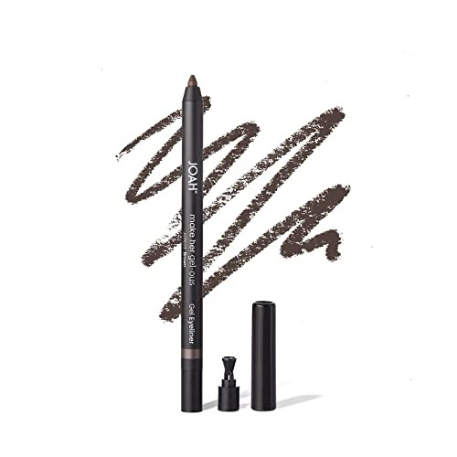 JOAH Make Her Gelous Gel Eyeliner with SelfSharpening Pencil NoTug Waterproof Formula LongLasting Finish Color Definitio