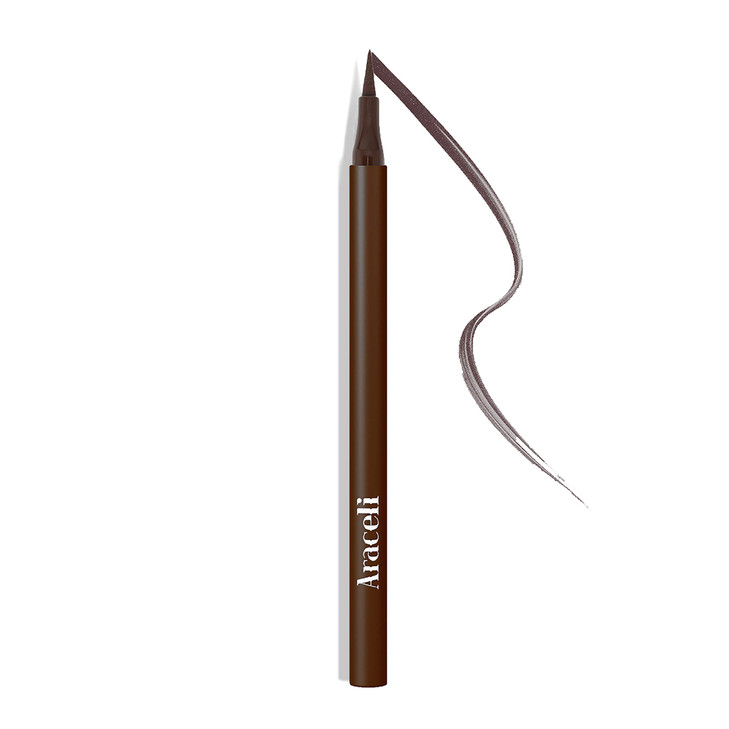 Araceli Beauty Liquid Eyeliner Pen Water Resistant SmudgeProof LongLasting QuickDry Formula for Cat Eye and Winged Looks