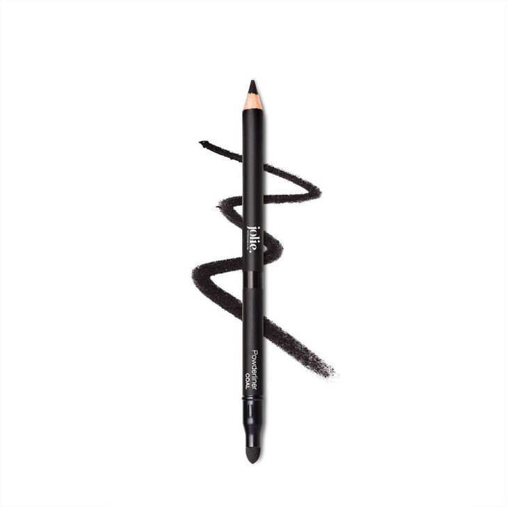 Jolie Powderliner Pencil Eye Liner for Soft Smokey Eye Coal