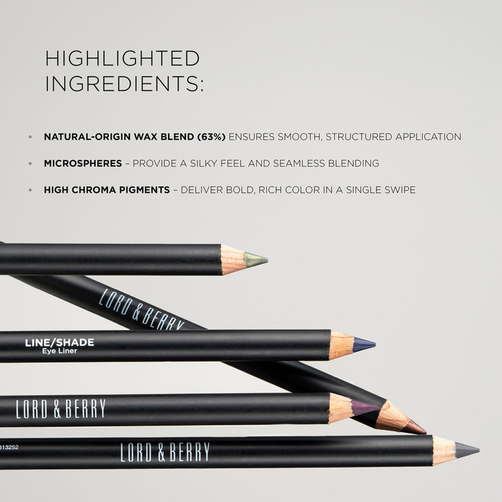Lord Berry LINE SHADE Eye Liner Dark Black 14g Dark Black 221